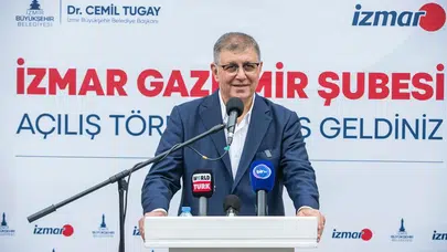 Cemil Tugay: İZMAR modeli Türkiye'ye örnek olacak