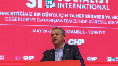 CHP LİDERİ ÖZGÜR ÖZEL:“TÜRKİYE’NİN GELECEK UMUDUNA DARBE YAPMAYA KALKTILAR”