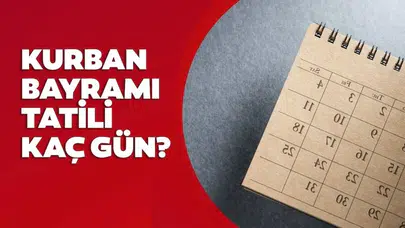 Kurban Bayramı tatili uzatılmadı! İşte mesai başlama tarihi