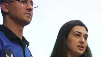 Çankaya'da 'yemin' heyecanı: Çankaya'nın yeni memurları göreve başladı