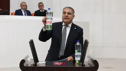 CHP’li Güzelmansur: 1 Litre Motorin Kendine, 1 Litre Motorin Devlete