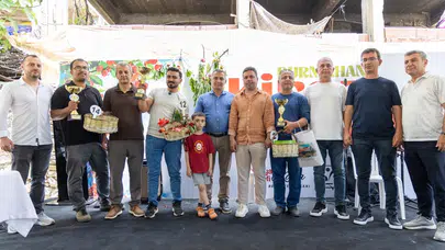 ANTALYA MANAVGAT BURMAHAN’DA İLK KEZ KİRAZ FESTİVALİ DÜZENLENDİ