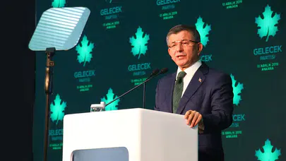 Gelecek Partisi'nden Açıklama: Genel Başkanımız Ahmet Davutoğlu'nun sözleri çarpıtıldı
