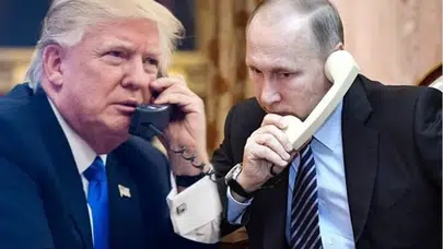 Trump, Putin görüşmesi: Rusya ile Ukrayna arasındaki ateşkes müzakereleri başlıyor