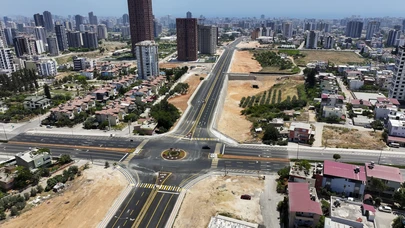 BAŞKAN VAHAP  SEÇER, ‘38. CADDE’Yİ ARAÇ KULLANARAK TEST ETTİ