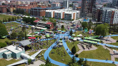 Eskişehir Tepebaşı Belediyesi Vecihi Hürkuş Havacılık ve Teknoloji Parkı Ziyaretçi Akınına Uğruyor