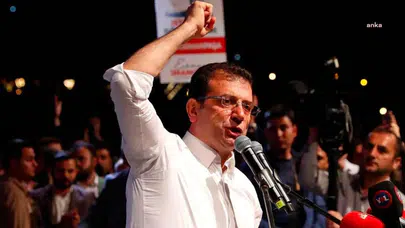 Ekrem İmamoğlu: "Erdoğan benimle yarışmak istemediği için hapisteyim"
