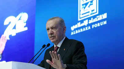 Cumhurbaşkanı Erdoğan: "Şahsen faizsiz ekonomi özlemimi bundan sonra da gür bir seda ile dillendirmeye devam edeceğim"