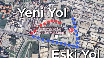 Türkan Özilhan Devlet Hastanesi’ne acil ulaşımda zamanla yarış sona eriyor