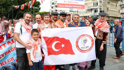ANTALYA MANAVGAT BELEDİYE BAŞKANI KARA, YÖRÜK TÜRKMEN FESTİVALİ’NİN AÇILIŞINA KATILDI