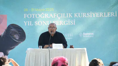 Homeros’un izinde Bornova’yı kadrajladılar! Bornovalı kursiyerlerden geçmişle bugünü buluşturan sergi