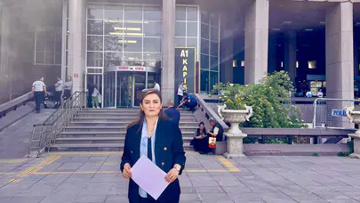 CHP İZMİR MİLLETVEKİLİ SEVDA ERDAN KILIÇ ANKARA ADLİYESİ’NDE İFADE VERDİ