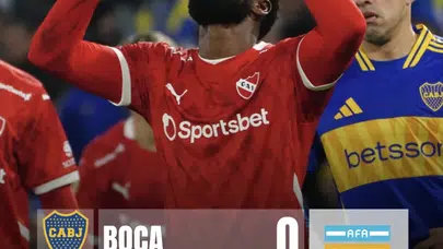 Boca Juniors Arjantin Kupası'na Veda Etti: Çeyrek Finalde Independiente'ye 1-0 Mağlup Oldu