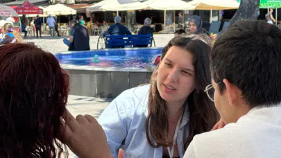 Balıkesir Büyükşehir Belediyesi ekipleri Bandırma’da vatandaşları taleplerini dinledi
