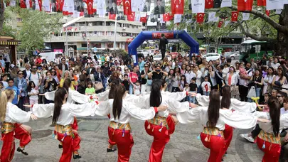 ANKARA ÇANKAYA’DA GENÇLER FESTİVALE YOĞUN İLGİ GÖSTERDİ