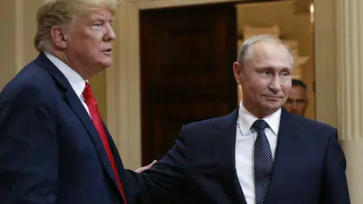 Donald Trump: Putin Ateşle Oynuyor. Ben Olmasaydım Rusya'nın Başına Çok Kötü Şeyler Gelecekti