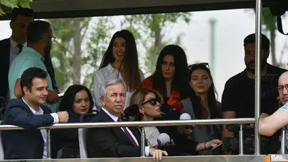 Mansur Yavaş: Ankara'nın merkezdeki en büyük yeşil alanını yapıyoruz