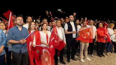 ANTALYA MANAVGAT’TA 19 MAYIS’A GÖRKEMLİ KUTLAMA
