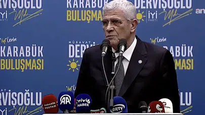 Dervişoğlu: ‘Terörsüz Türkiye’ sürecine karşı çıktığım için MHP’liler ve Ülkü Ocakları tarafından tehdit ediliyorum"