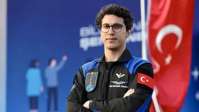 Astronot Tuva Cihangir Atasever: Deneylerin sonuçları yakında paylaşılacak