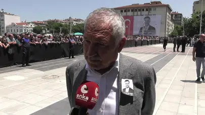 Ferdi Zeyrek vedasının ardından Zeydan Karalar: Hem Manisa için hem de Türkiye için çok büyük bir kayıp