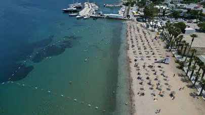 Muğla sahillerinde yoğunluk yaşanıyor