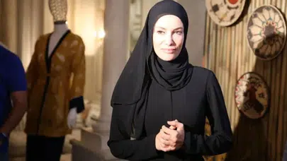 Gamze Özçelik, tesettüre girdi