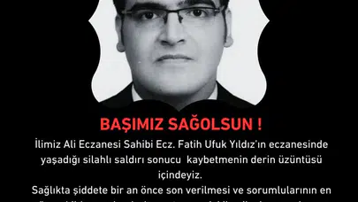 Diyarbakır’da eczacı cinayeti… Eski çalışanı tarafından öldürüldü