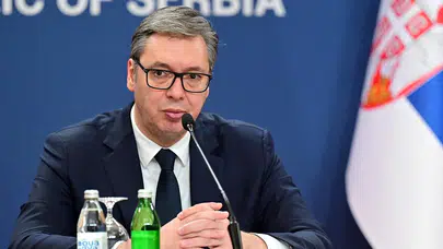 Sırbistan Cumhurbaşkanı Vucic, İsrail'e askeri yardım gönderdiklerini açıkladı