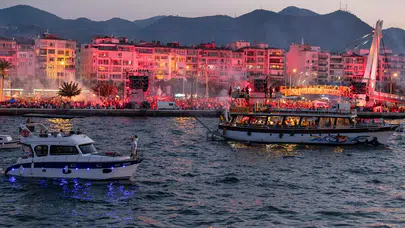 Göztepe’nin 100. yılında İzmir sarı-kırmızı