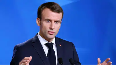 Fransa Cumhurbaşkanı Macron: İran'da rejim değiştirmeye yönelik girişim kaosla sonuçlanır