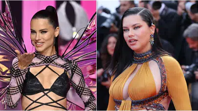 Adriana Lima'dan o fotoğrafa açıklama