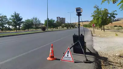 Radar noktaları belli oldu: Nerelerde radar var?