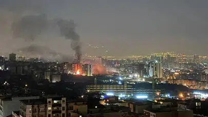 İsrail, İran'a gece boyu hava saldırısı yaptı