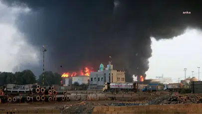 İsrail, Yemen’in El-Hudeyde Limanı’nı vurdu; Husileri, tehdit etti