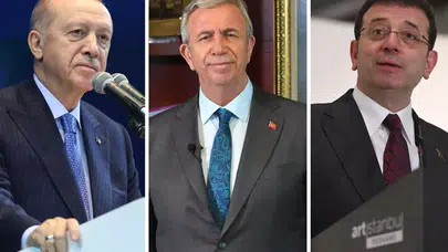 "Türkiye’de en çok beğendiğiniz siyasetçi kimdir?" sorusundan Mansur Yavaş çıktı