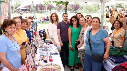 ÇANKAYA BELEDİYE BAŞKANI HÜSEYİN CAN GÜNER ZAFER PARK’TA VATANDAŞLARLA BULUŞTU