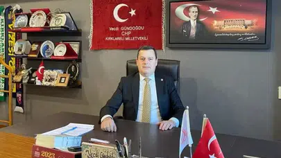 CHP'Lİ VECDİ GÜNDOĞDU:BİRLİK, BERABERLİK VE HUZUR İÇİN GELİYORUZ