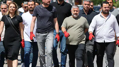 İzmir'deki İşçi eylemi Buca Belediyesi'ne sıçradı: Başkan Duman'dan sert uyarı!