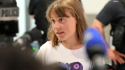 Greta Thunberg, Madleen yelkenlisini alıkoyan İsrail'i kendisi ve beraberindekileri “kaçırmakla” suçladı
