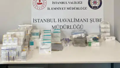 İstanbul'da, 'Sağlık Bakanlığı onayı bulunmayan' çok sayıda ilaç yakalandı