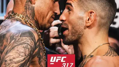 Topuria ve Oliveira UFC 317 maçı hangi kanalda?