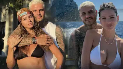 Wanda Nara Icardi ve China Suarez çiftinin peşini bırakmıyor!