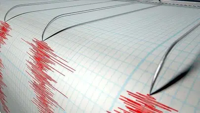 Antalya'da 3,2 büyüklüğünde deprem oldu