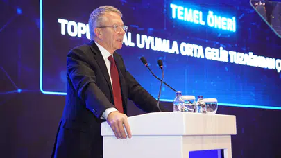 TÜSİAD YİK Başkanı Aras: Yüksek enflasyon topluma yayılan bir bozulma ve istikrarsızlık halidir