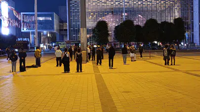 Duran Adam eyleminde gözaltına alınmışlardı! Çocuklar ifade verdi: Polis memuru tarafından darp edildim