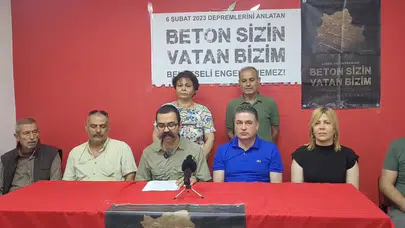 Hatay'da çekilen 'Beton Sizin, Vatan Bizim' belgeseline erişim engeli getirildi