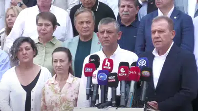 CHP lideri Özgür Özel'den Ferdi Zeyrek'in sağlık durumu ile ilgili açıklama