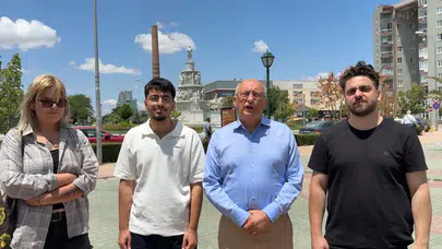 ‘Mustafa Kemal’in askerleriyiz’ ve ‘hak, hukuk, adalet’ sloganı atan öğrencilere soruşturma