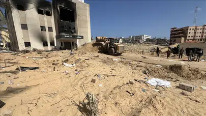 Gazze'deki Nasır Hastanesi hizmet dışı kalabilir